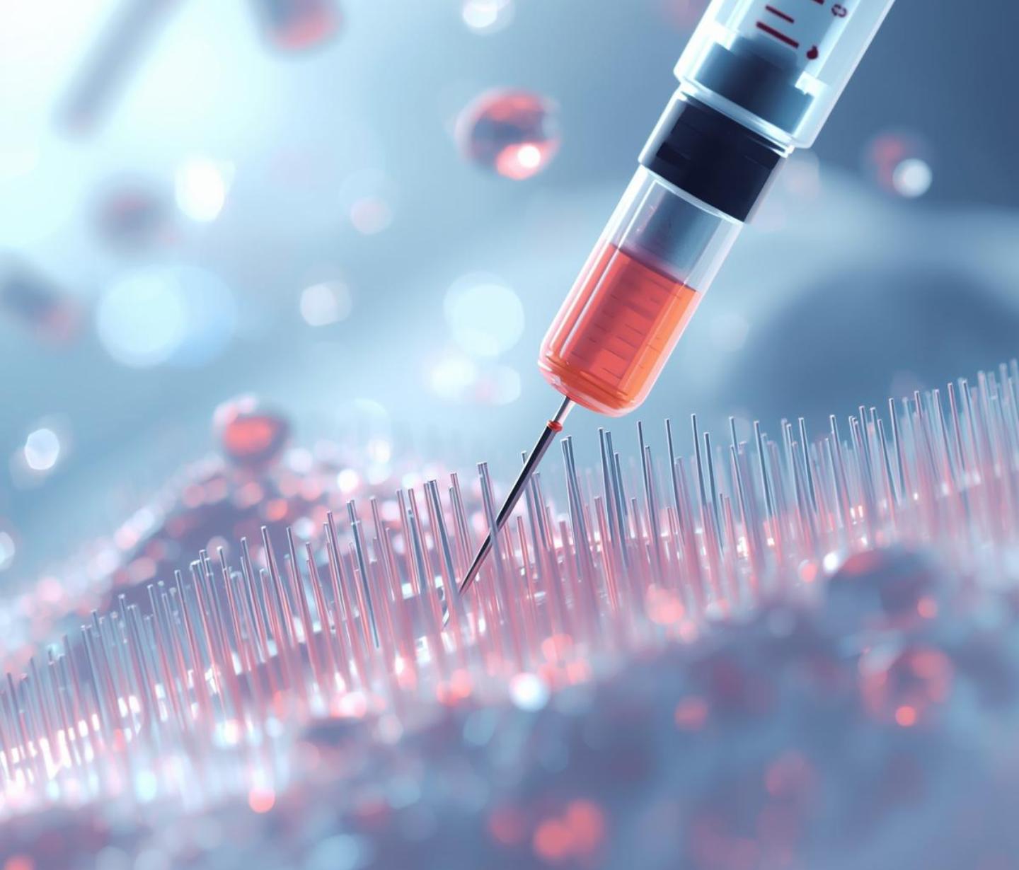 Estimulação de colágeno com microagulhamento