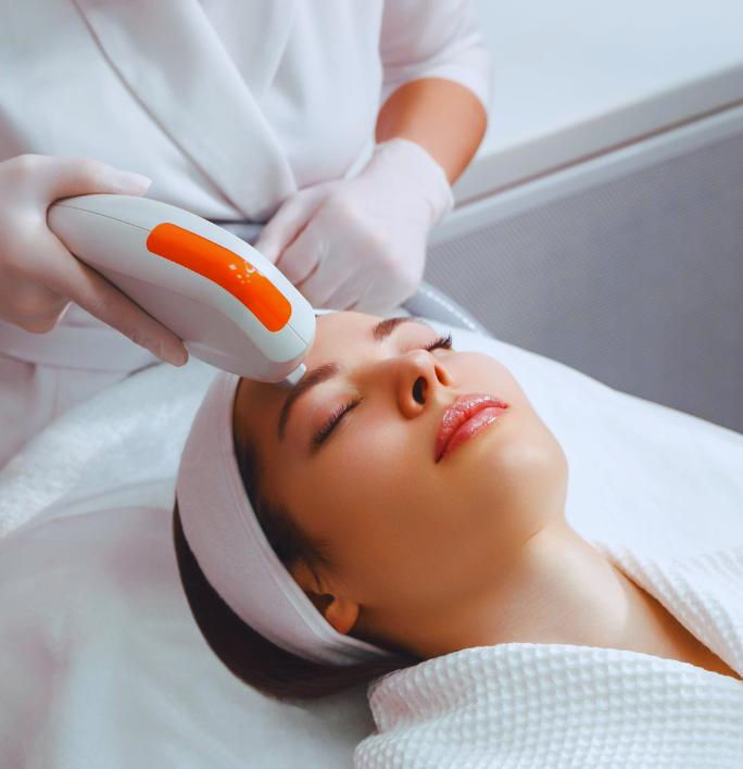 Tratamento com Ultraformer III para flacidez facial e corporal